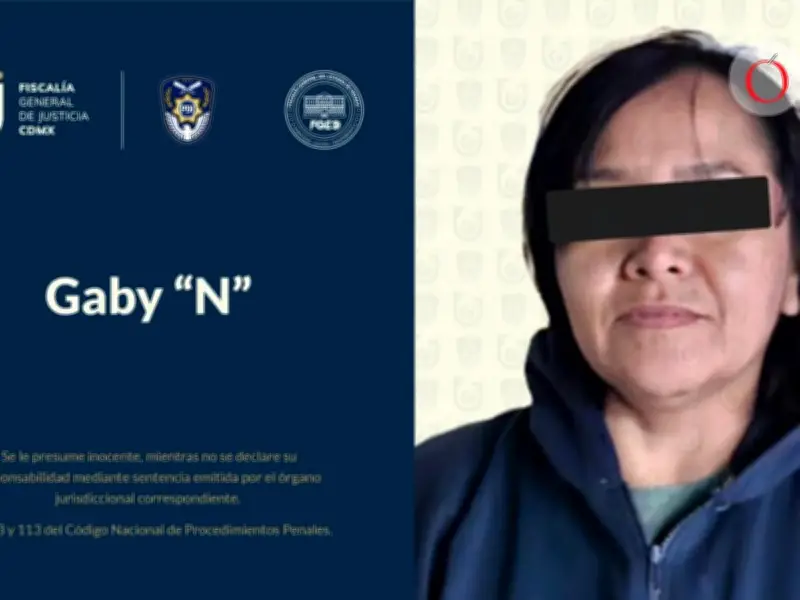 Enfermera detenida por atropellar y arrastrar a motociclista en CDMX: pena de hasta 50 años