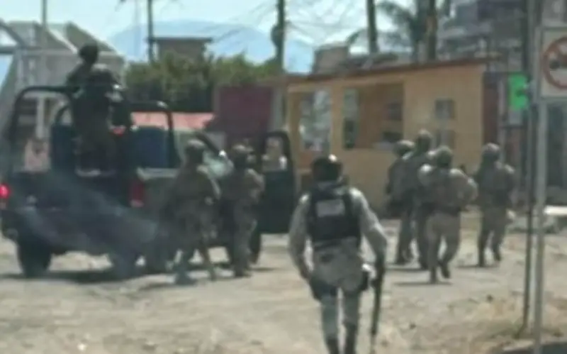 Enfrentamiento armado en Tuxpan, Jalisco: Guardia Nacional responde a ataque de civiles