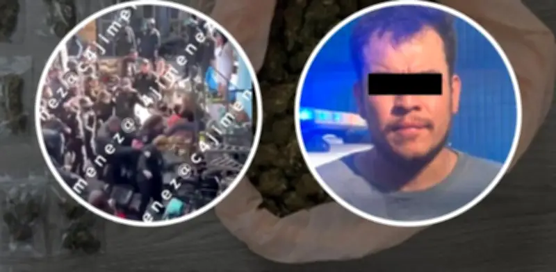 Enfrentamiento en Tepito por captura del líder de Los Fortis; mujeres intentan impedir detención