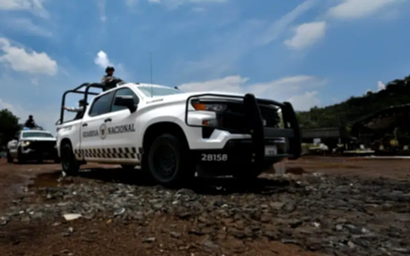 Enfrentamiento en Zapopan deja tres elementos de la Guardia Nacional heridos