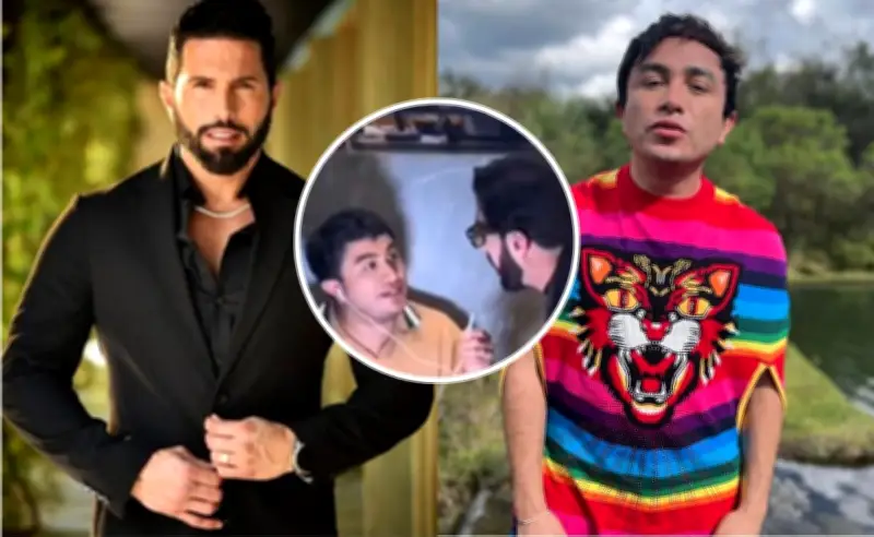 Enfrentamiento violento entre influencer Poncho De Nigris y periodista Gabo Cuevas en Ring Royale