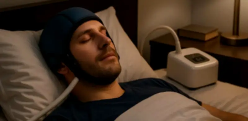 Enfriar el cerebro: técnica eficaz para dormir sin fármacos respaldada por ciencia