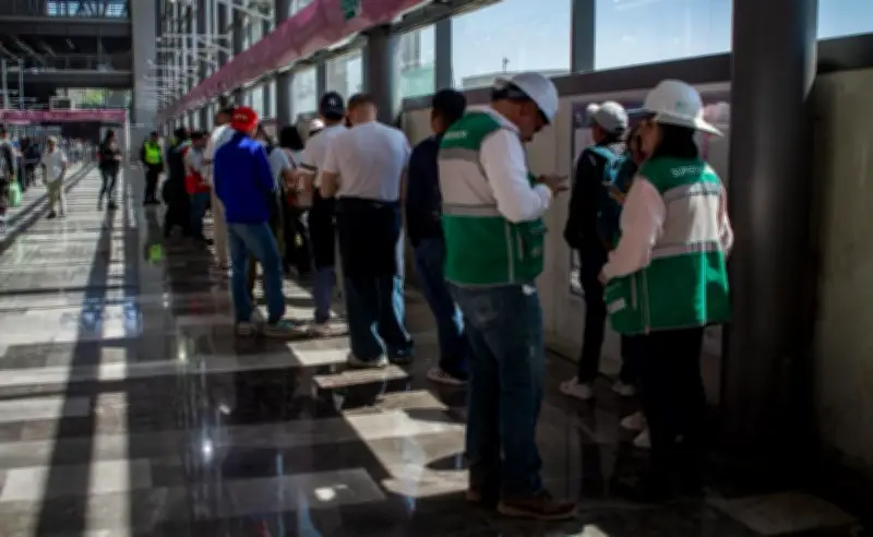 Entregan segundo lote de vacunas contra sarampión en Cetram Observatorio tras agotarse primeras dosis