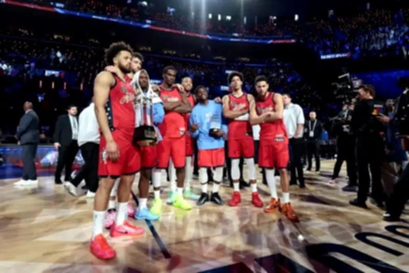 Equipo Juvenil USA Stars Triunfa en el Juego de Estrellas de la NBA