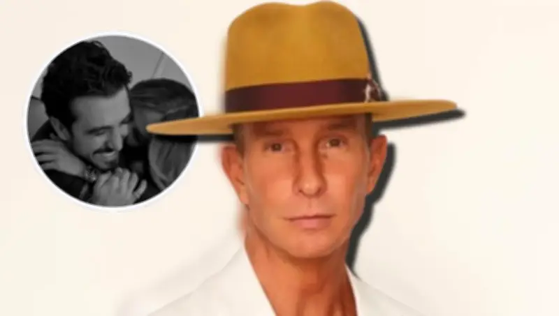 Erik Rubín celebra noviazgo de Andrea Legarreta y aclara su situación sentimental