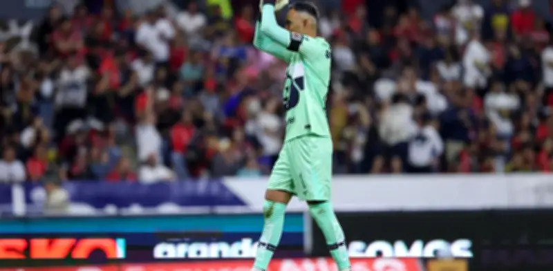 Error de Keylor Navas impide subliderato de Pumas en Liga MX