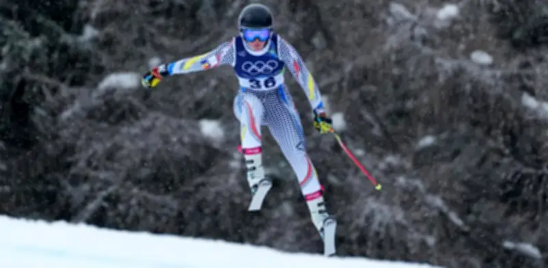 Escalofriante caída de Cande Moreno en pista olímpica: repite lesión de rodilla