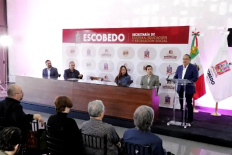 Escobedo Anuncia Festival Rumbo al Mundial 2026 para Impulsar Turismo y Cultura