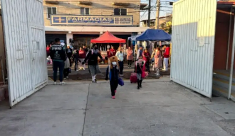 Escuelas de Nezahualcóyotl y Chimalhuacán carecen de insumos para filtros contra sarampión