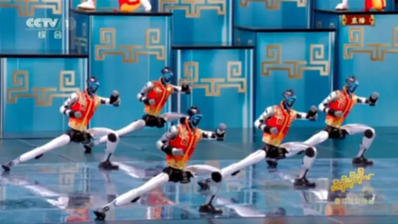 Espectáculo de Robots Da la Bienvenida al Año Nuevo Chino en México