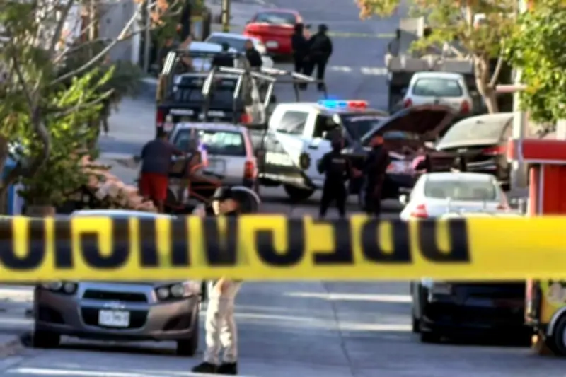 Esperaban a que saliera para matarlo a tiros en Nuevo León