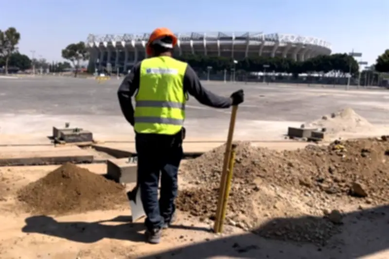 Estadio Banorte se prepara a marchas forzadas para albergar partidos del Mundial 2026