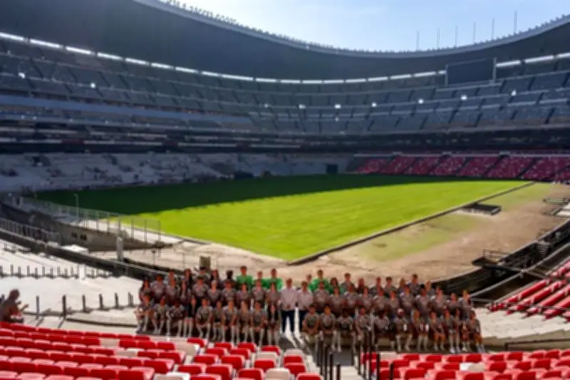 Estadios de México se modernizan con tecnología 5G para el Mundial 2026