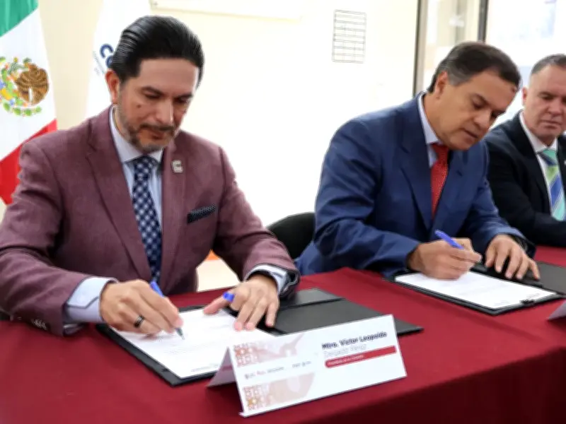 Estado de México firma convenio para profesionalizar docentes con enfoque en derechos humanos