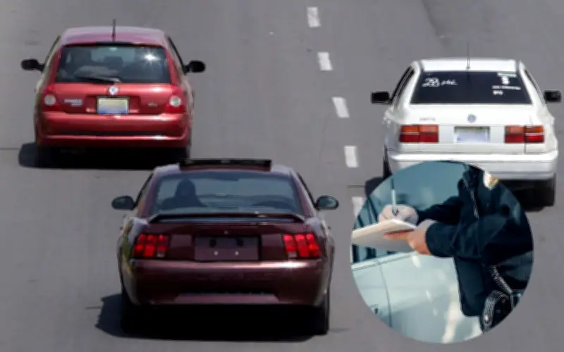 Estado de México: Multas y Corralón para Autos sin Placas o con Polarizados Ilegales