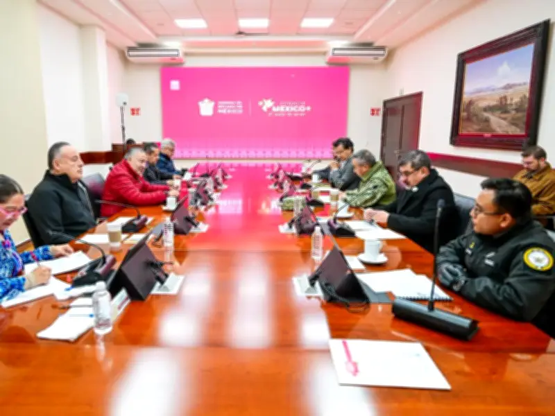 Estado de México registra caída del 48% en homicidios dolosos según SESNSP