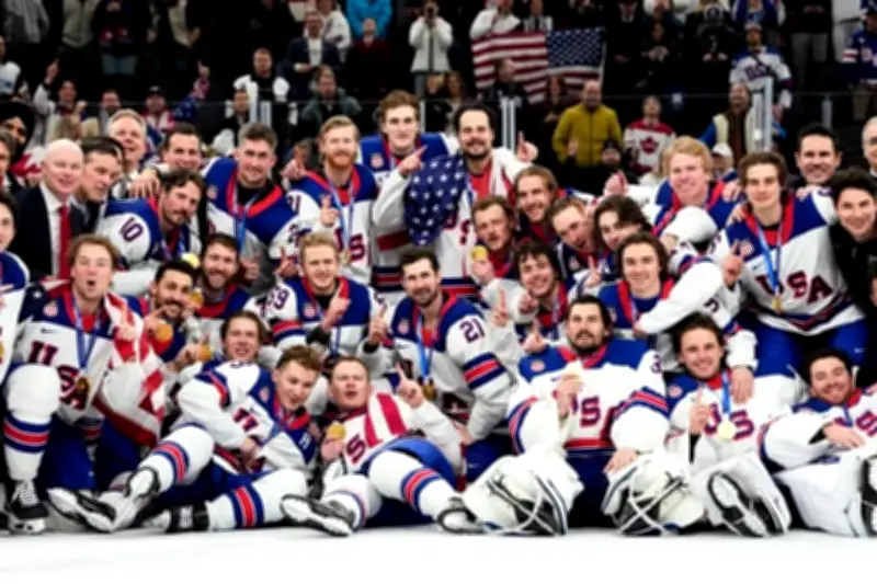 Estados Unidos Conquista el Oro Olímpico en Hockey Sobre Hielo
