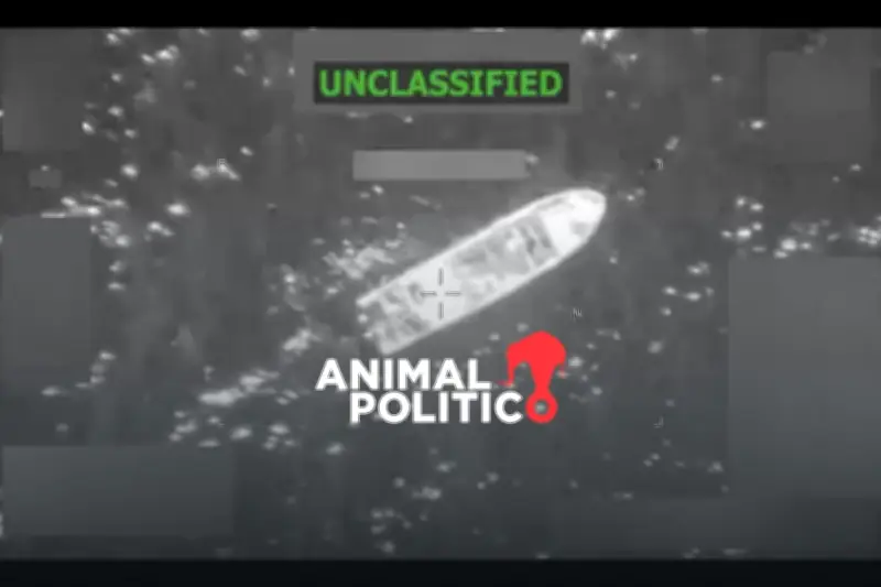 Estados Unidos elimina a tres presuntos narcotraficantes en operativo en el Pacífico