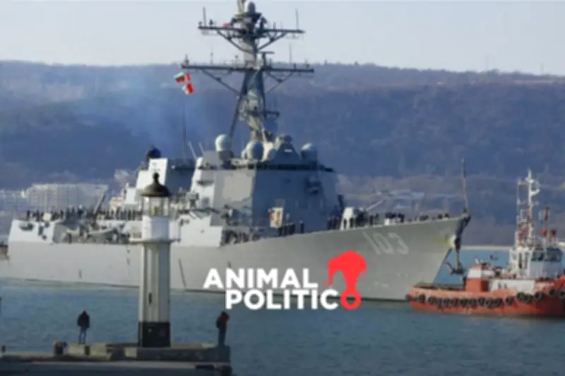 Estados Unidos investiga colisión de buques de la Marina en el Caribe