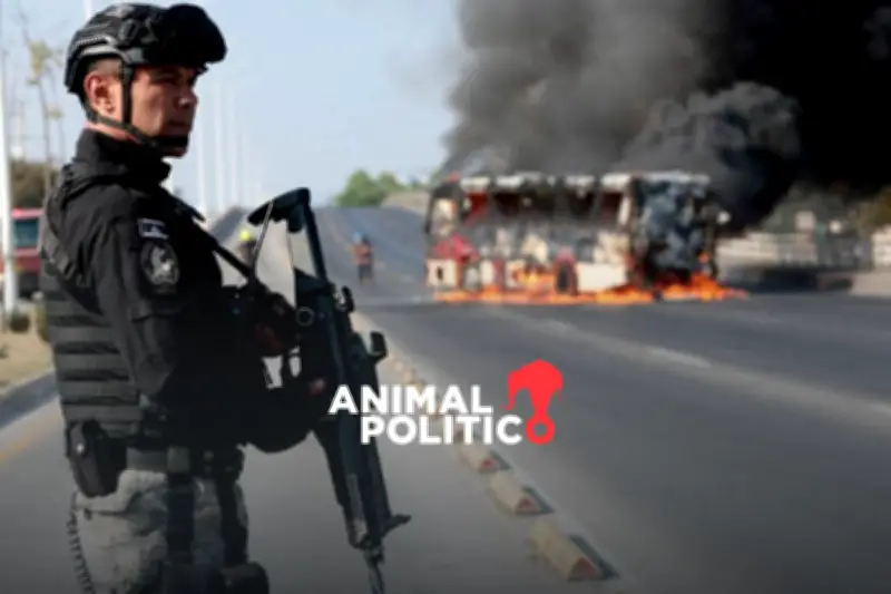 Estados Unidos retira alerta de seguridad por violencia de 'El Mencho' para sus ciudadanos