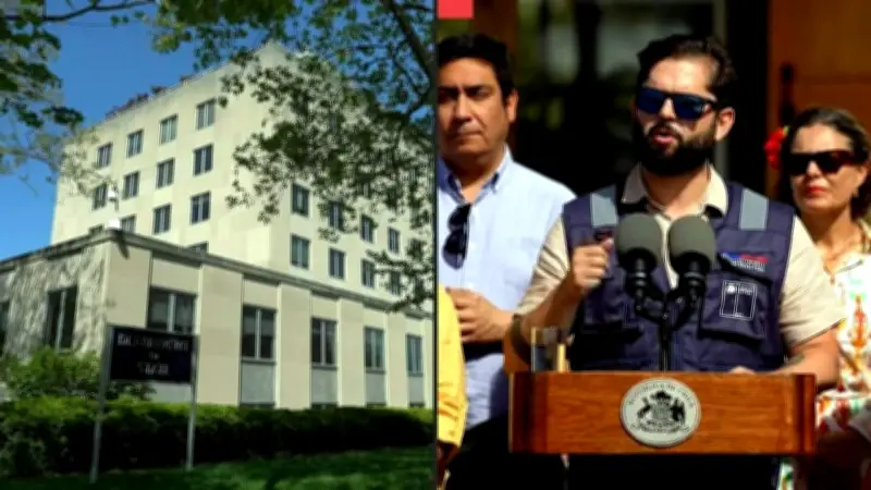 Estados Unidos retira visas a tres altos funcionarios del gobierno chileno