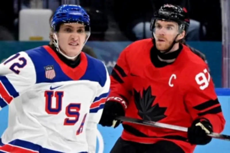 Estados Unidos y Canadá se enfrentan por el oro en hockey sobre hielo femenil
