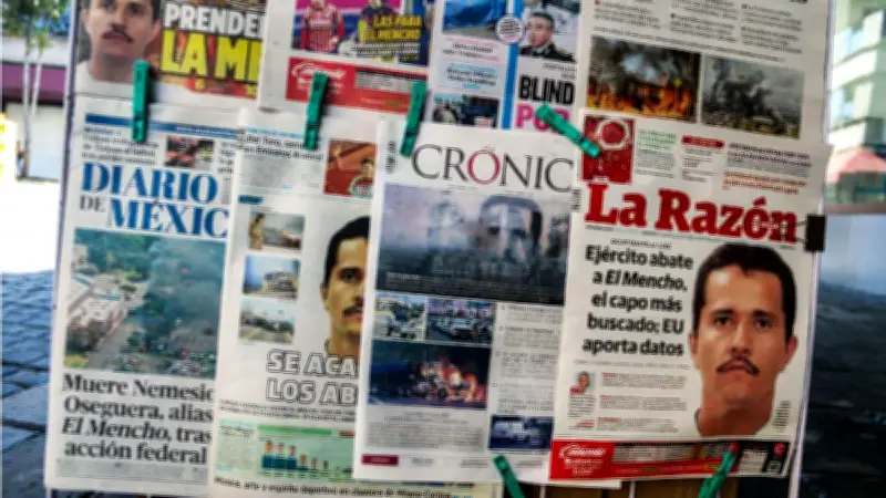 ¿Estrategia fallida? Operativo contra el narco desata caos y miedo en 20 estados