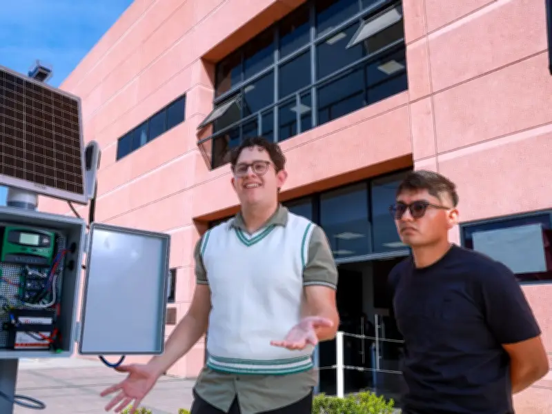 Estudiantes del IPN crean sistema inteligente para alertar inundaciones en CDMX