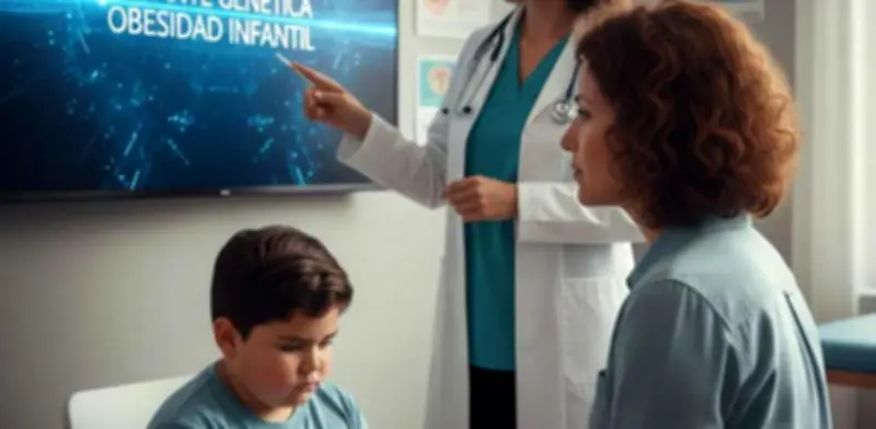 Estudio revela que mutación en gen TUB causa hambre constante y obesidad infantil