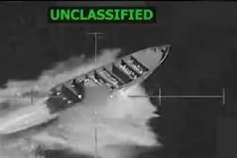 EU ataca presunta narcolancha en el Caribe; deja tres muertos