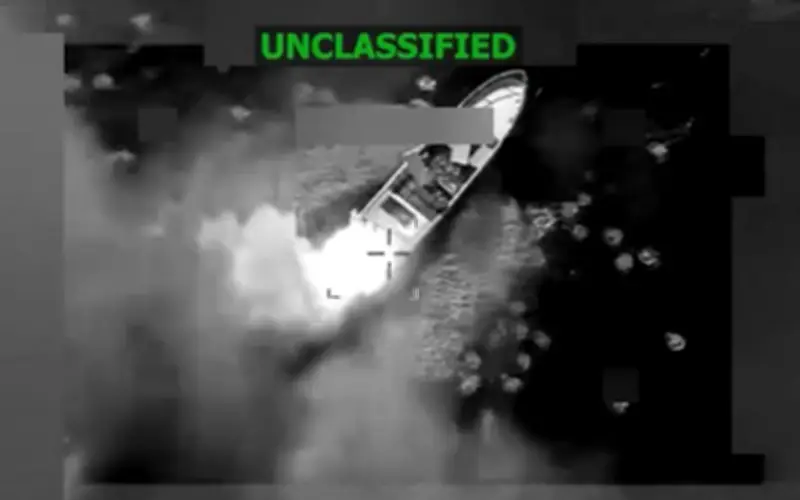 EU ejecuta nuevo ataque en el Pacífico contra narcotráfico: dos muertos y un sobreviviente