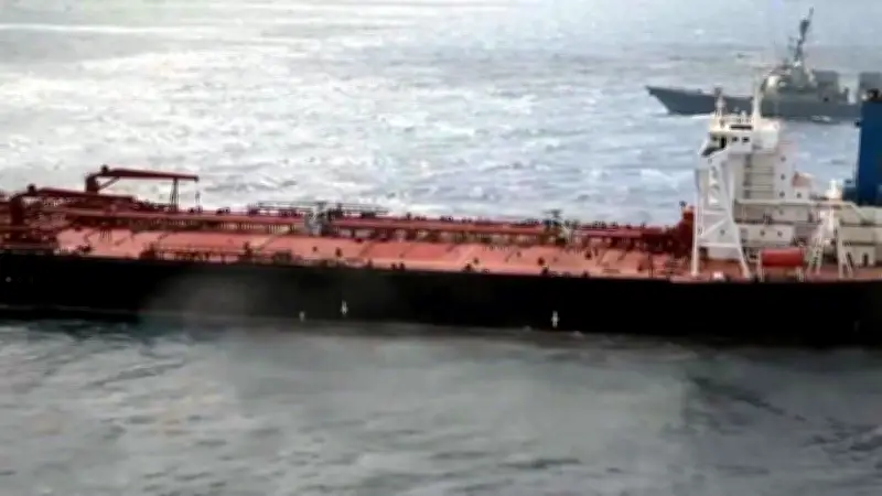 EU Intercepta Petrolero Iraní en Océano Índico por Sanciones