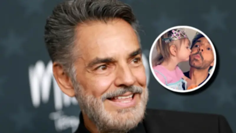 Eugenio Derbez celebra cumpleaños de su nieta Kailani con mensaje emotivo y humor