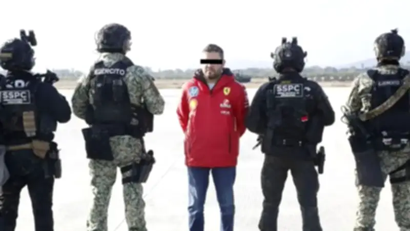 Exalcalde de Tequila vinculado a proceso por delincuencia organizada y vínculos con el CJNG