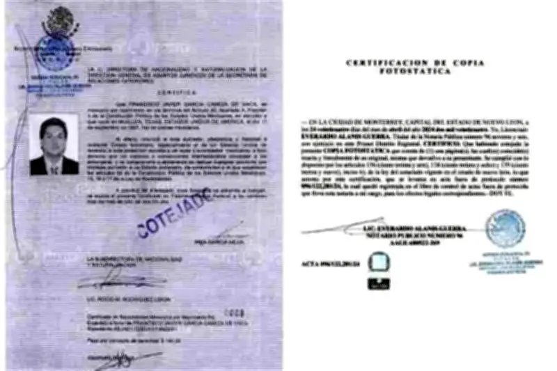 Exgobernador de Tamaulipas, Francisco García Cabeza de Vaca, renuncia a protección de EU