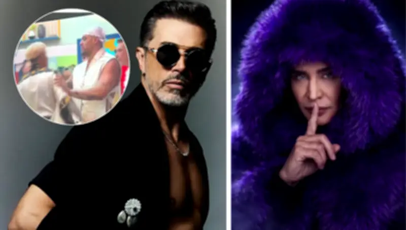 Exigen expulsión de Sergio Mayer en LCDLF tras pelea con 'El Divo de Placetas'