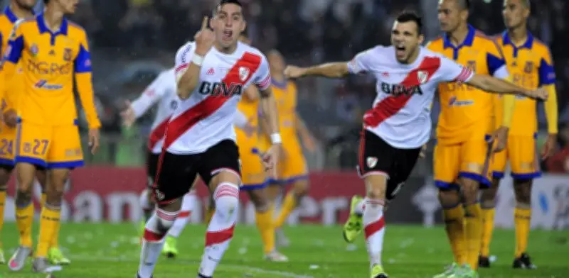 Exjugador de Tigres insinúa bono de River Plate antes de la final de Libertadores 2015