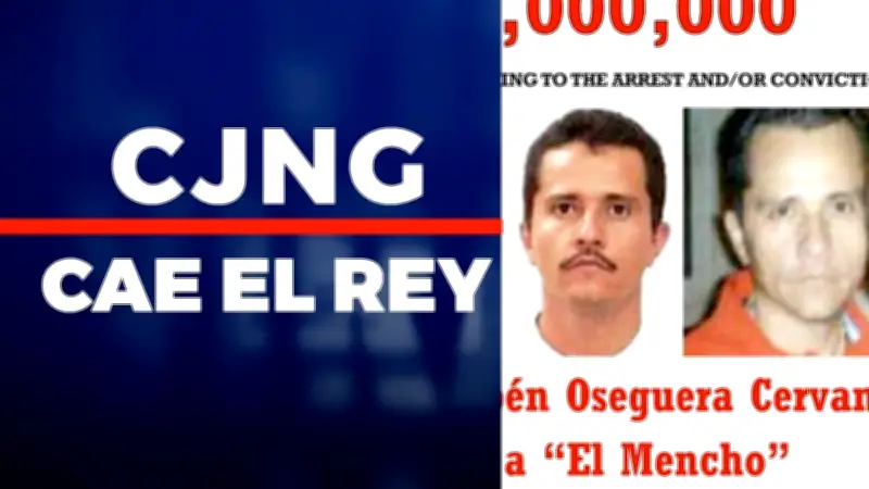 Expertos advierten: Caída del 'Mencho' no significa fin del CJNG, prevén más violencia