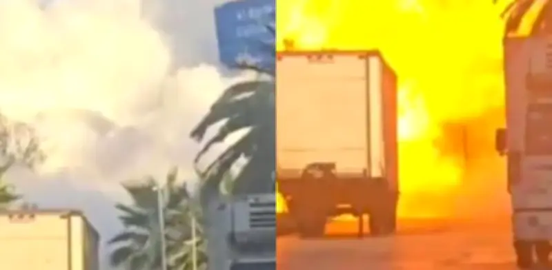 Explosión de Pipa de Gas en Chile Deja 4 Muertos y 10 Heridos en Grave Estado