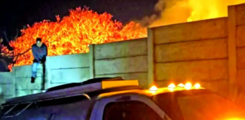 Explosión en taller de pirotecnia en Oaxaca deja un herido grave