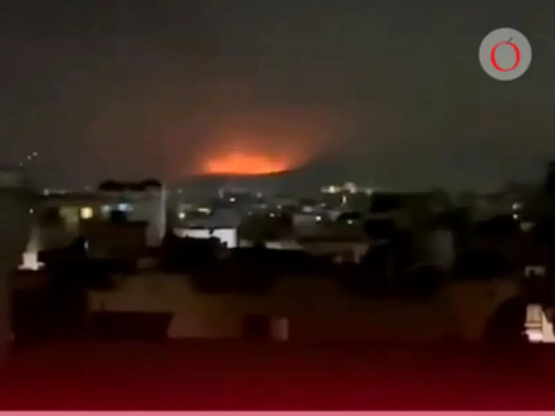 Explosiones en Kabul: Pakistán bombardea capital afgana tras combates fronterizos