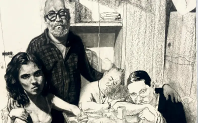 Exposición 'Las cosas como son' desnuda la siniestra realidad familiar en Guadalajara