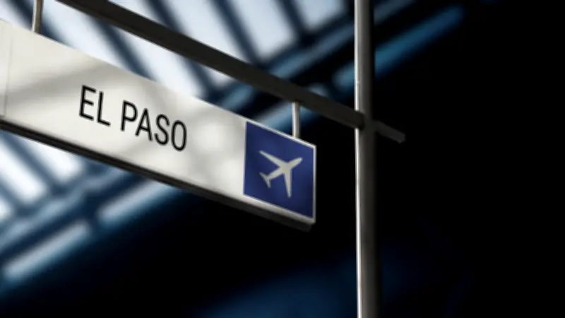 FAA suspende vuelos en El Paso, Texas, por 10 días por razones de seguridad