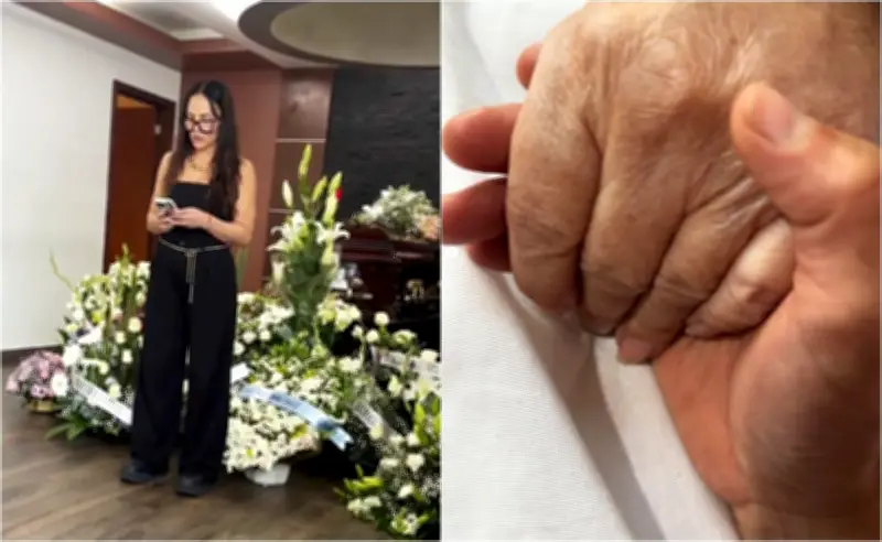 Fabiola Campomanes despide a su madre con emotivo homenaje y celebración de vida