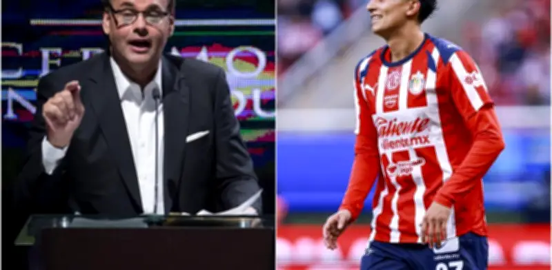Faitelson defiende a mexicoamericanos de Chivas y los califica como favoritos ante América