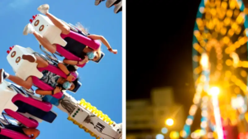 Falla en Juego Mecánico Causa Muerte de Inspector y 12 Heridos en Festival de India