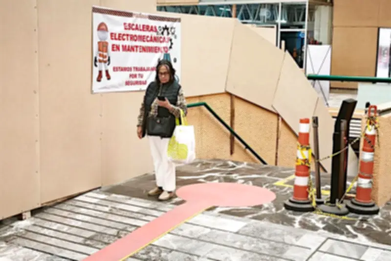 Fallas de Accesibilidad en Estación Centro Médico del Metro de la CDMX