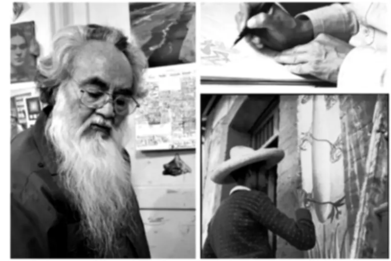 Fallece Guillermo Monroy, destacado discípulo y colaborador de Frida Kahlo