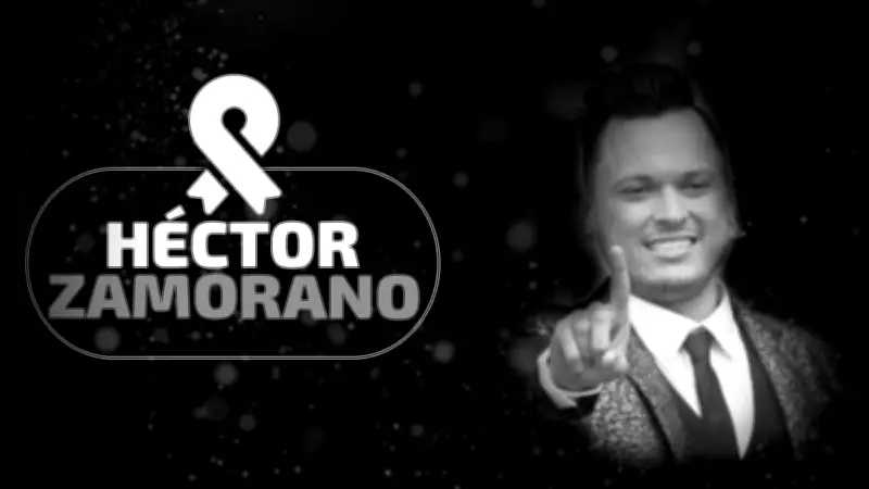 Fallece Héctor Zamorano, primer eliminado de 'La Academia', a los 47 años