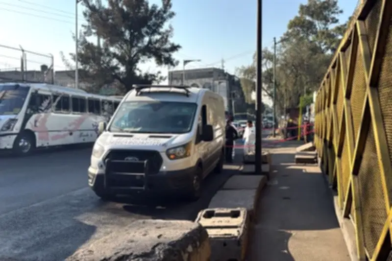 Fallece hombre por causas naturales en colonia de Gustavo A. Madero, CDMX